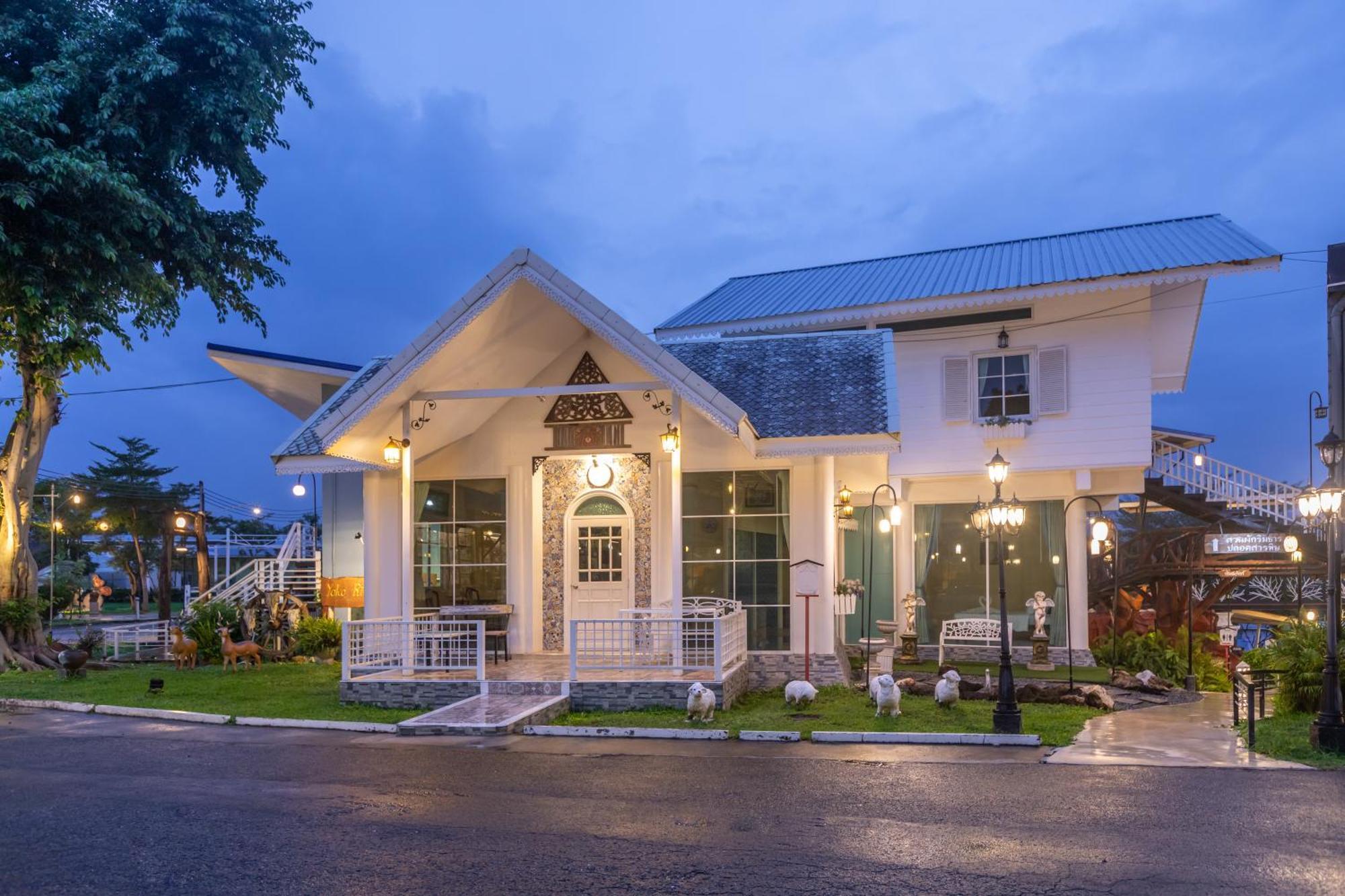 Yoko River Kwai Resort Sai Yok Exterior photo