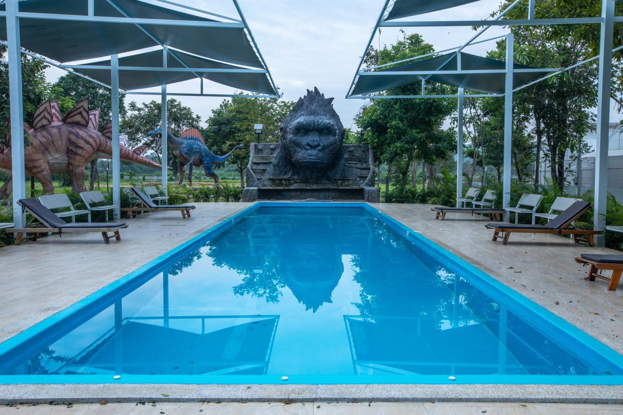 Yoko River Kwai Resort Sai Yok Exterior photo