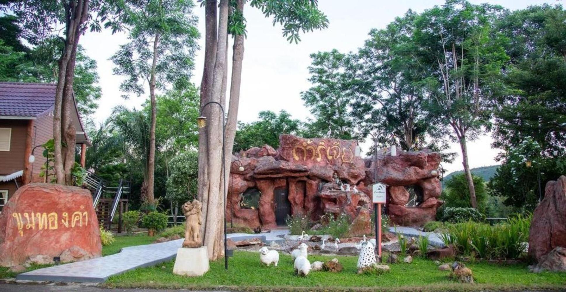Yoko River Kwai Resort Sai Yok Exterior photo