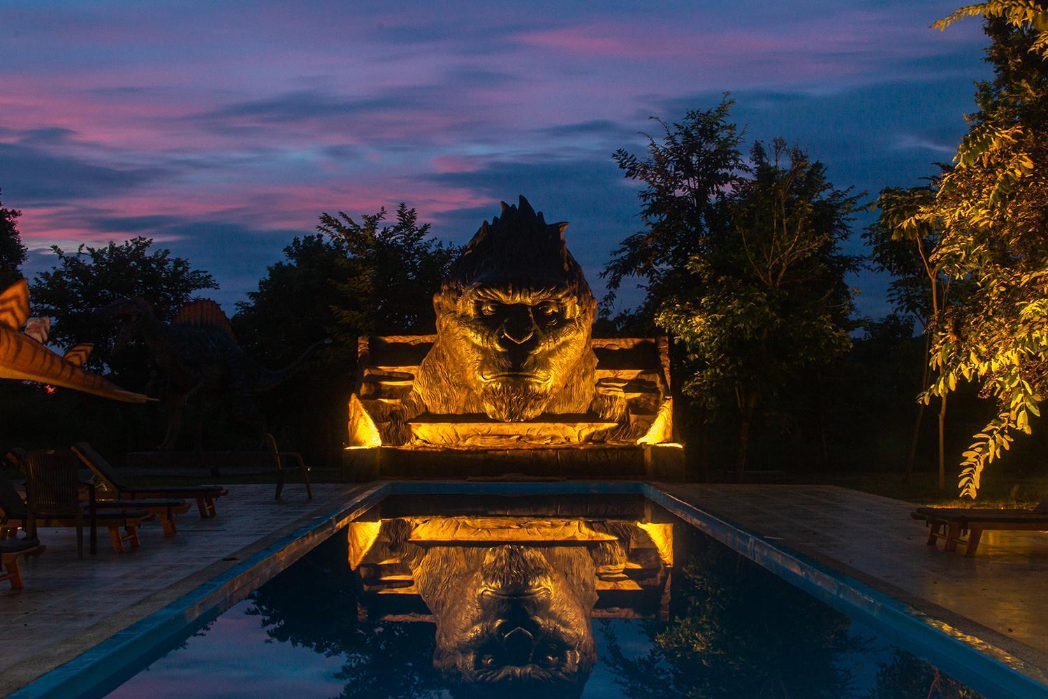 Yoko River Kwai Resort Sai Yok Exterior photo