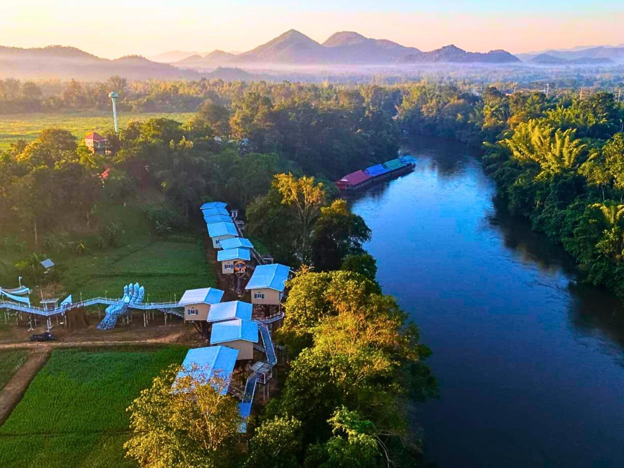 Yoko River Kwai Resort Sai Yok Exterior photo