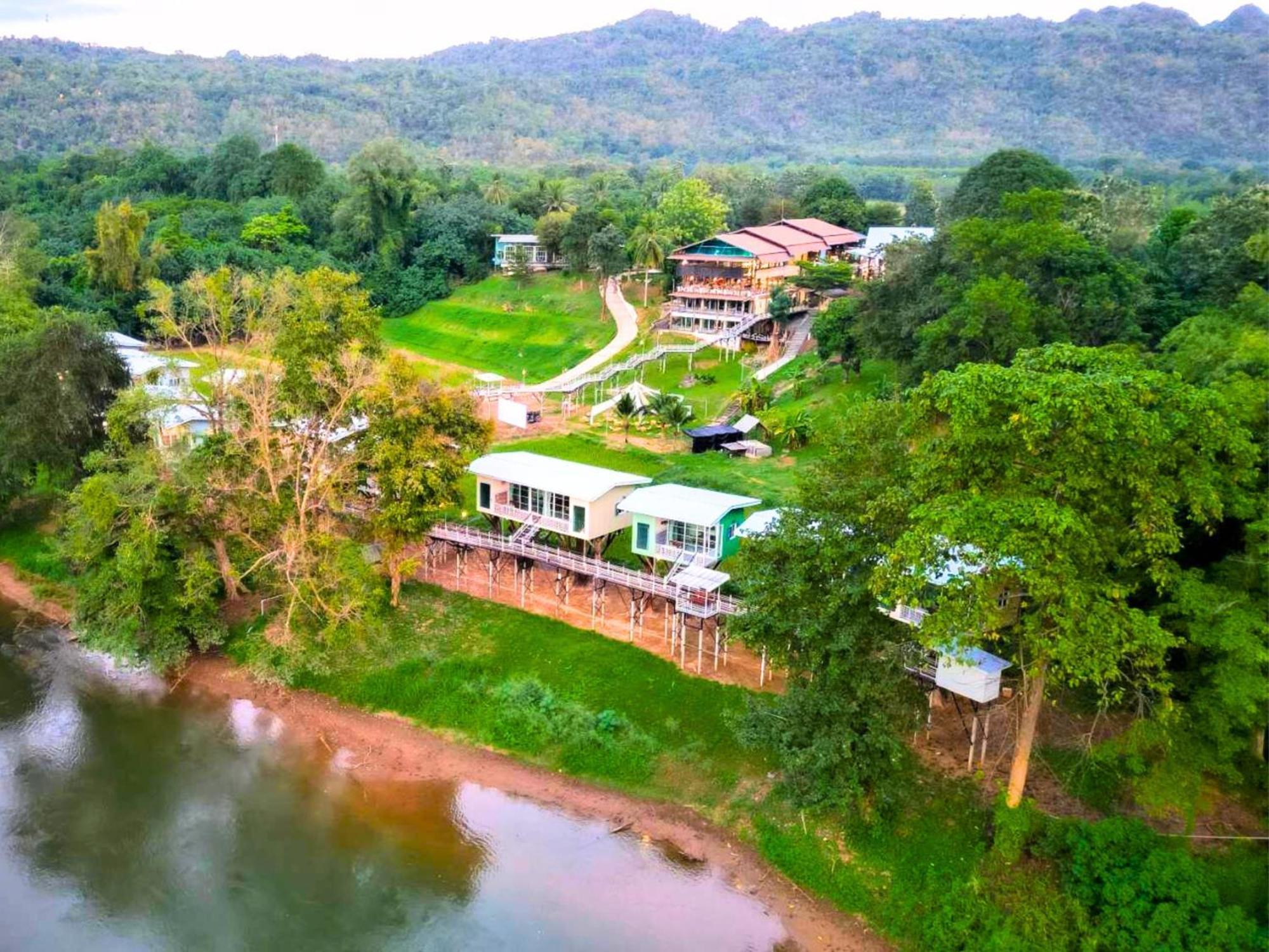 Yoko River Kwai Resort Sai Yok Exterior photo