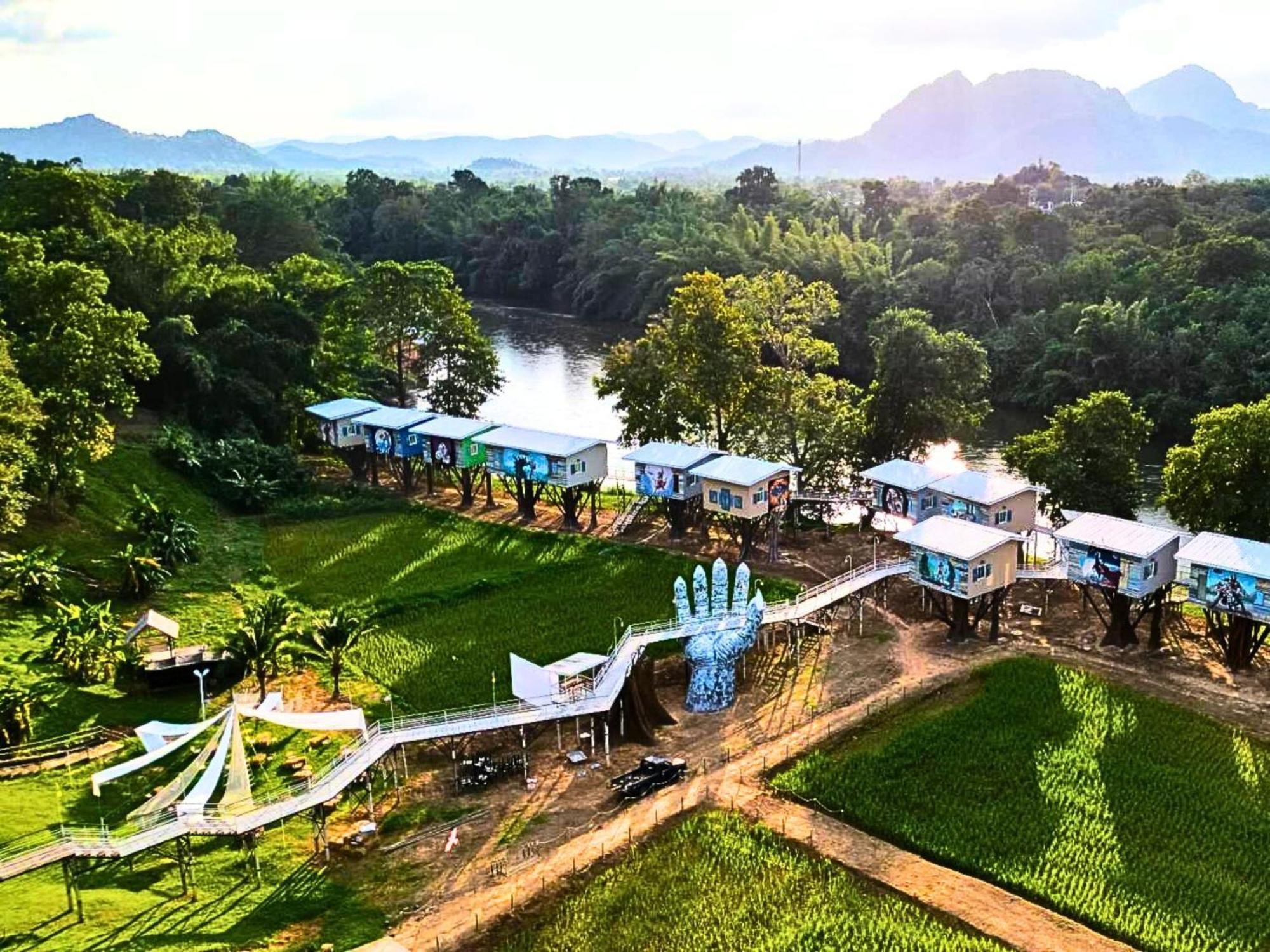Yoko River Kwai Resort Sai Yok Exterior photo