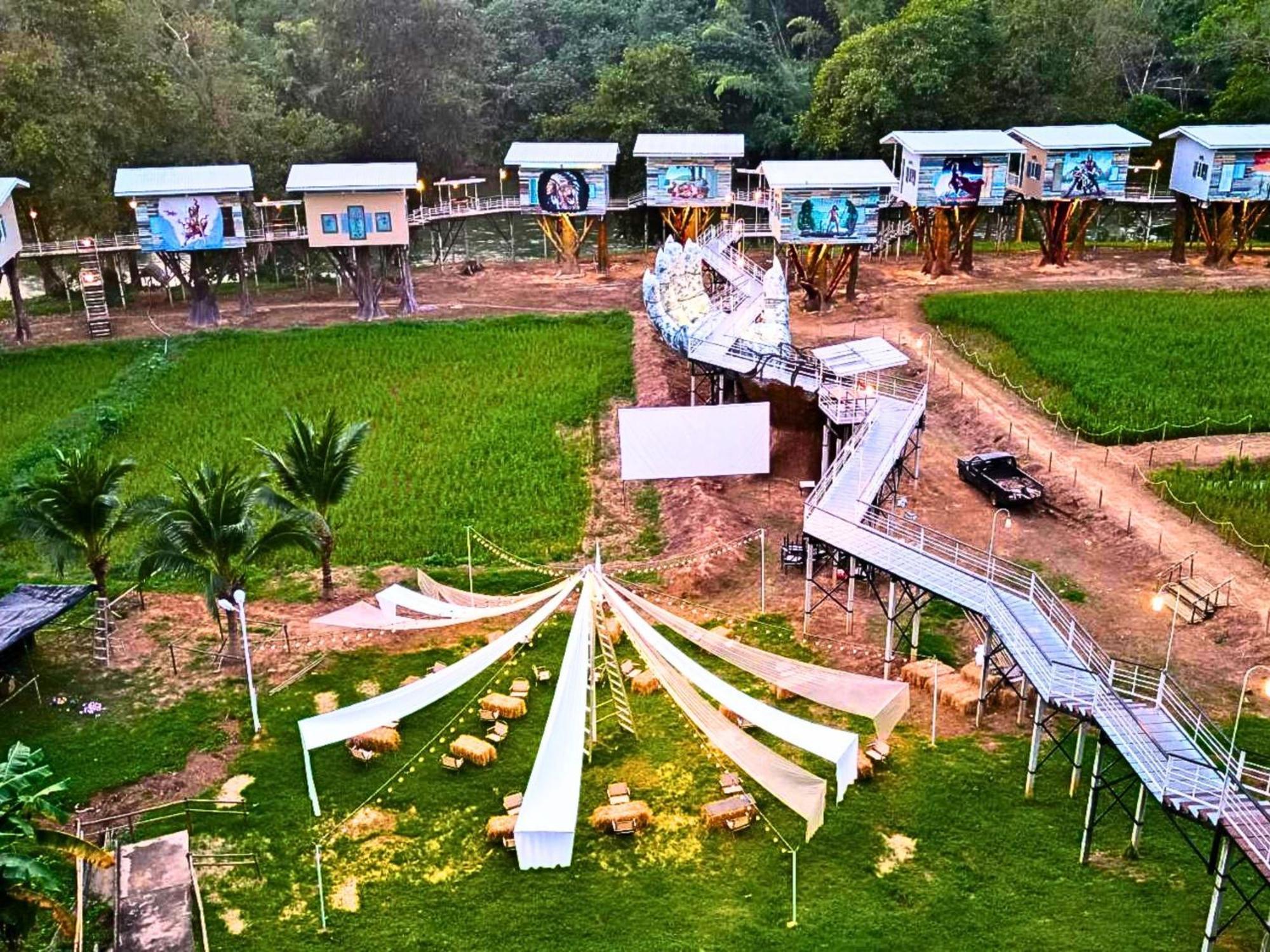 Yoko River Kwai Resort Sai Yok Exterior photo